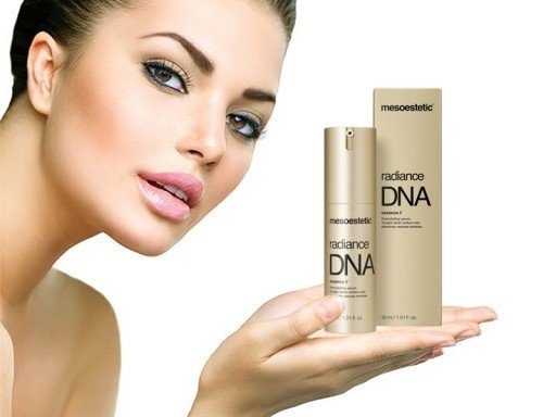 Tinh chất tái tạo da Mesoestetic Radiance DNA Essence